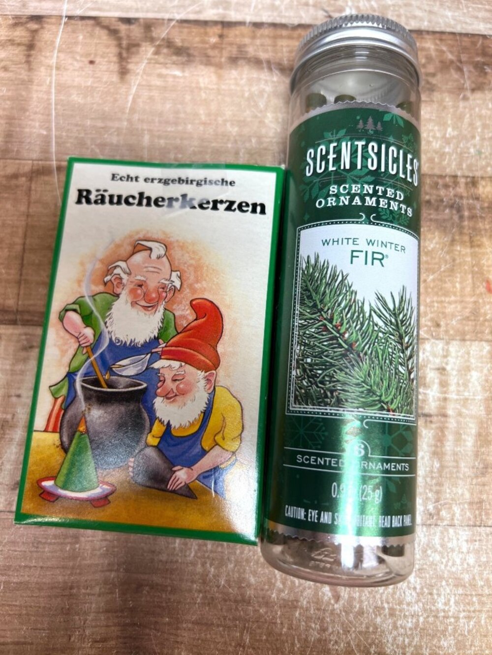 Scentsicles White Winter Fir ScentedSticks 6 Pack 0.9 Oz For Trees & Wreaths